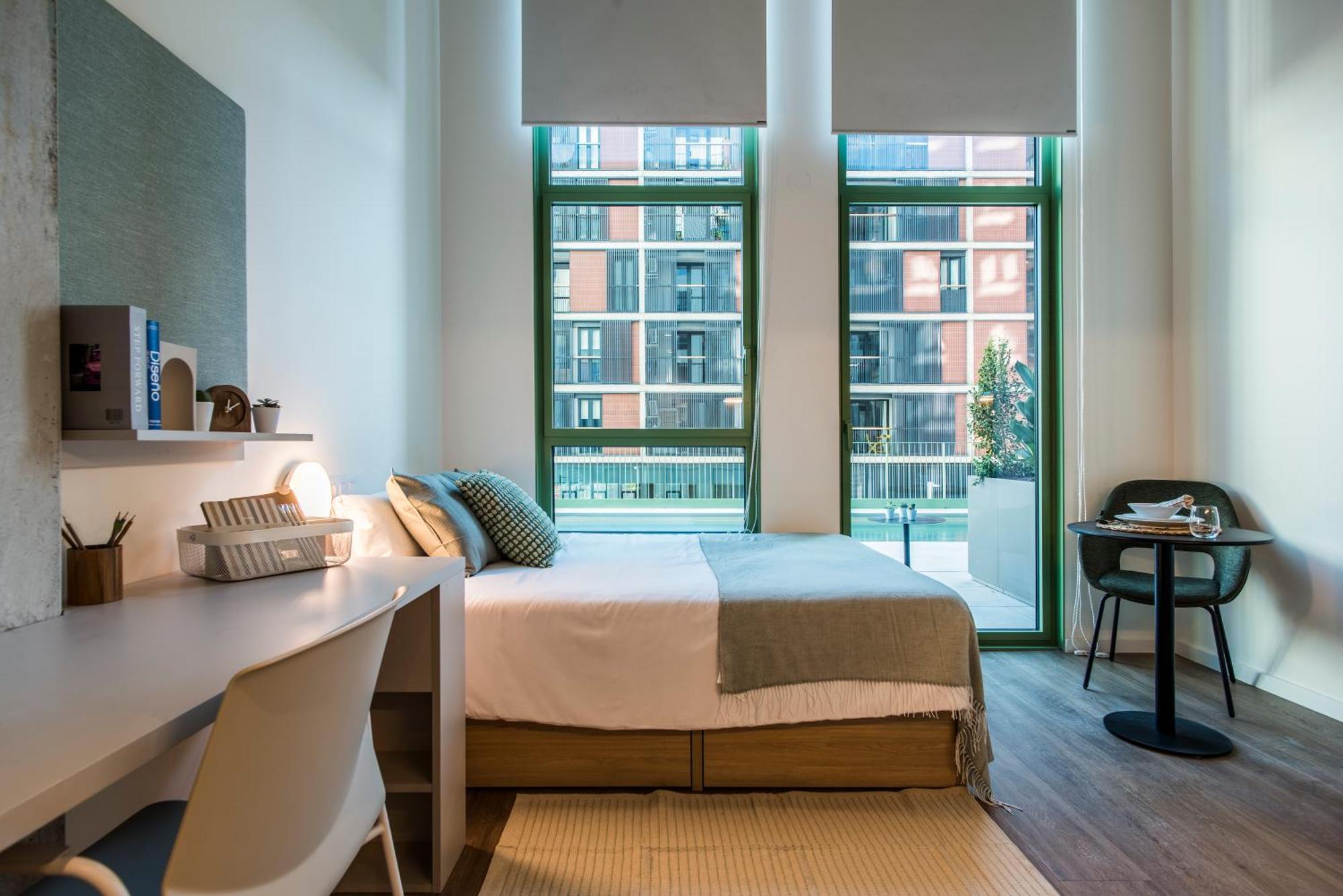 Exclusivamente Para Estudiantes Lujosas Y Estudios Elegantes En Cristobal De Moura Appartement