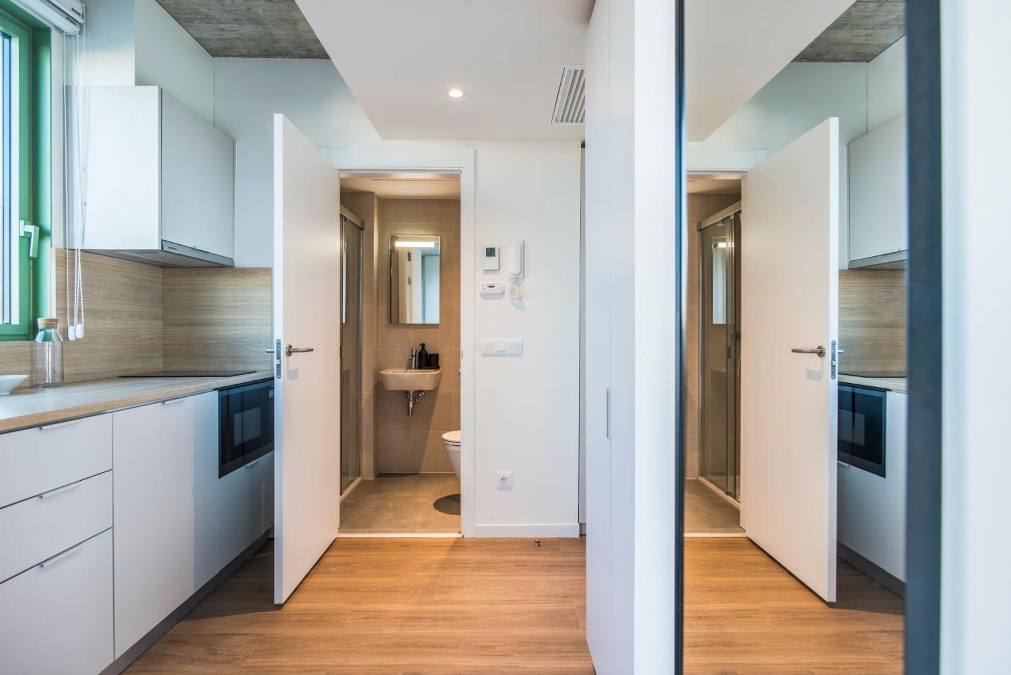 Appartement Exclusivamente Para Estudiantes Lujosas Y Estudios Elegantes En Cristobal De Moura
