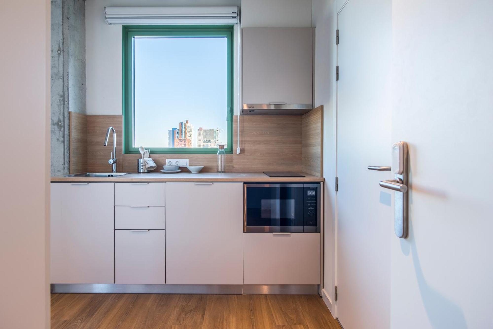 Appartement Exclusivamente Para Estudiantes Lujosas Y Estudios Elegantes En Cristobal De Moura *