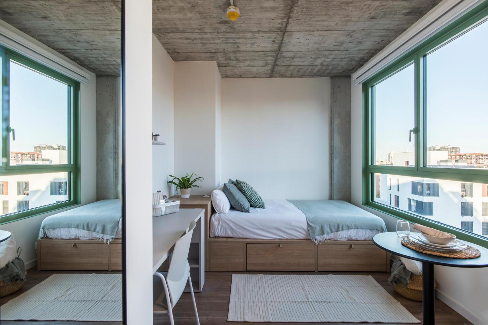Appartement Exclusivamente Para Estudiantes Lujosas Y Estudios Elegantes En Cristobal De Moura Barcelone