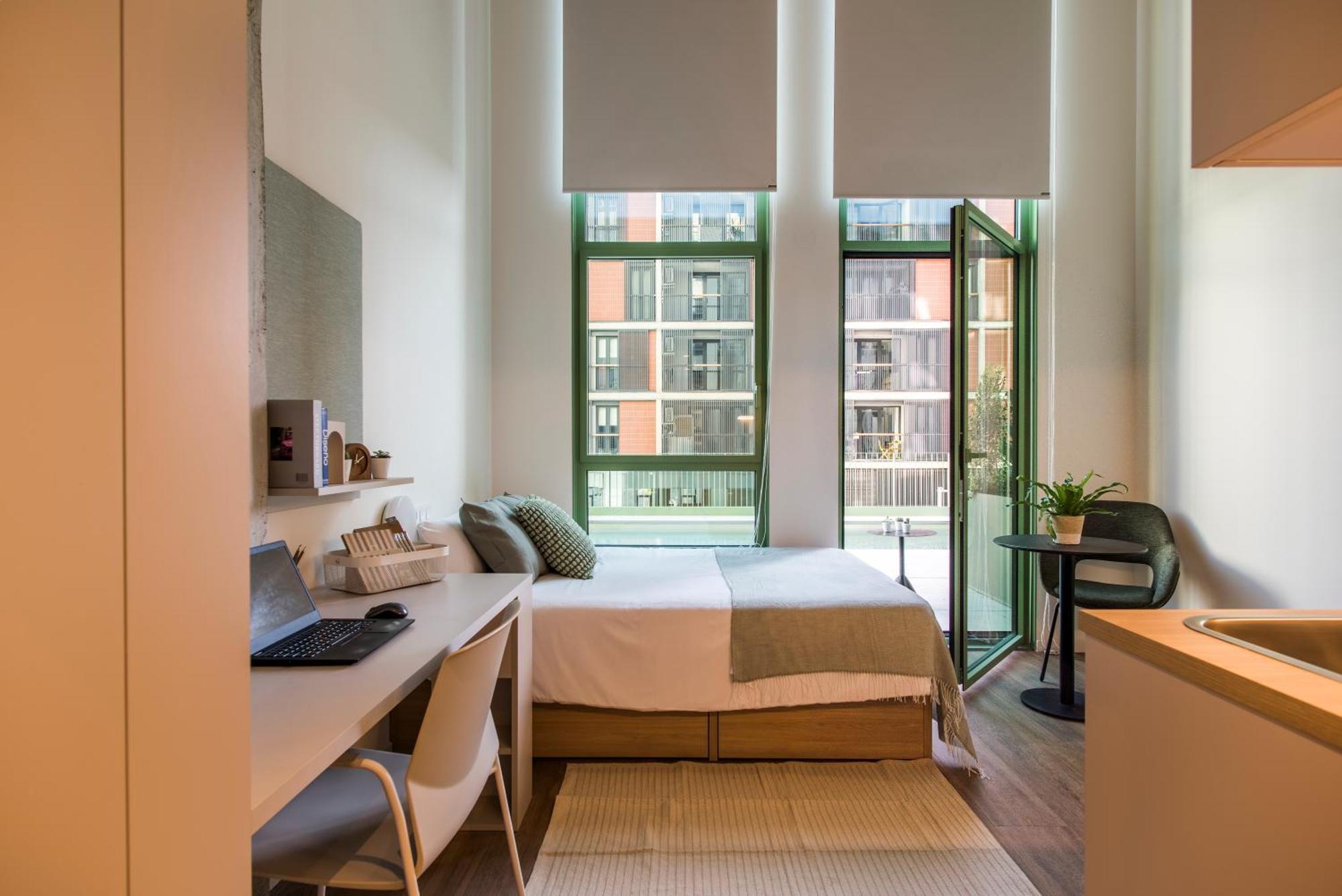 Exclusivamente Para Estudiantes Lujosas Y Estudios Elegantes En Cristobal De Moura Appartement *