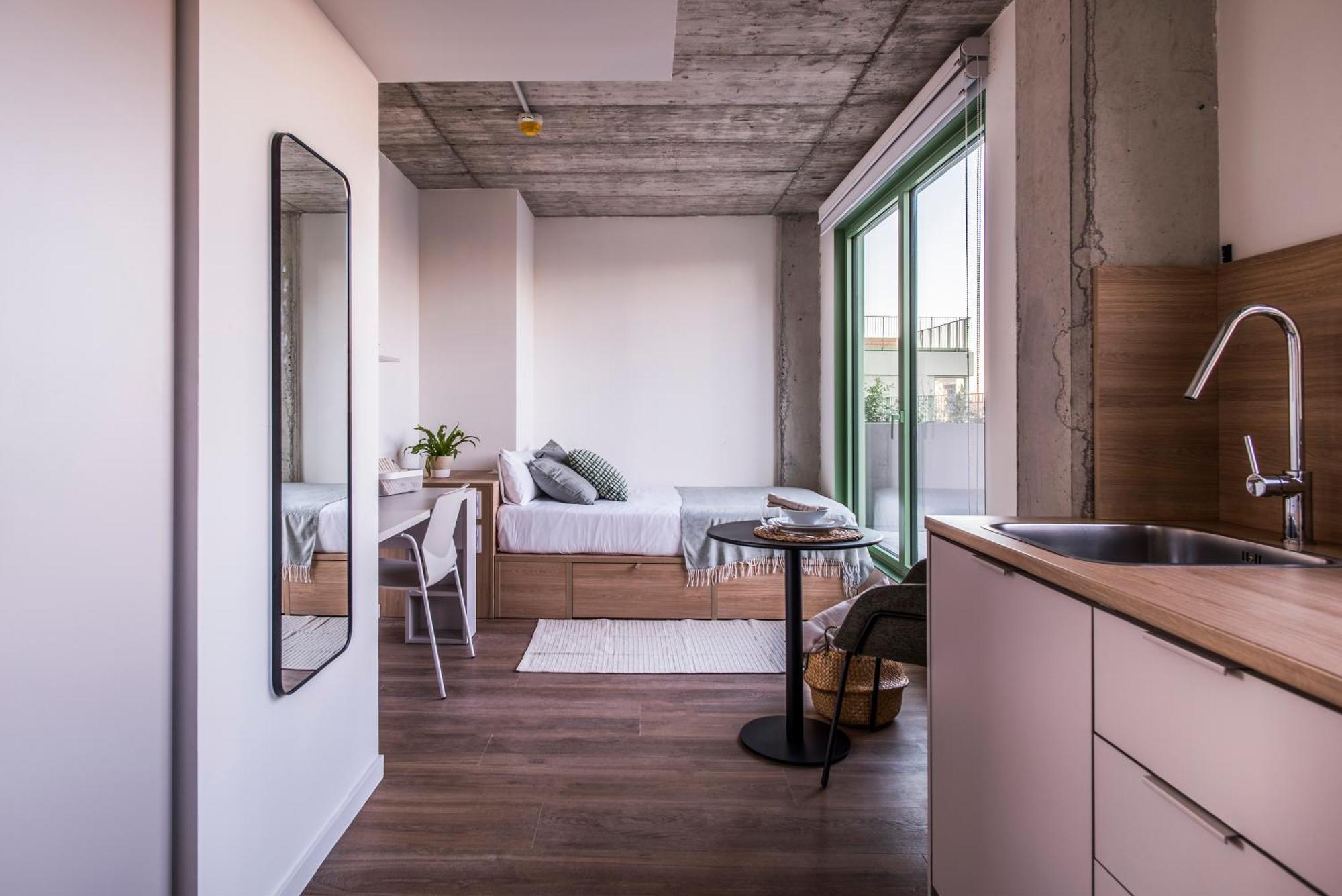 Exclusivamente Para Estudiantes Lujosas Y Estudios Elegantes En Cristobal De Moura Appartement