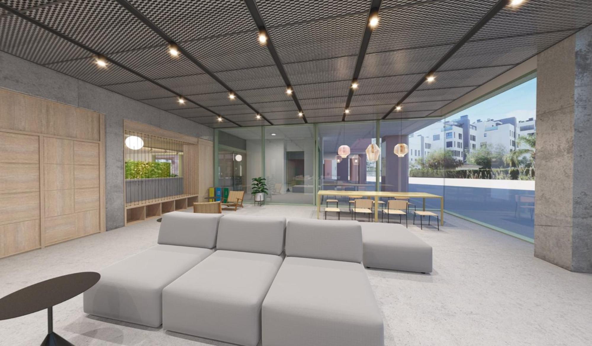 Appartement Exclusivamente Para Estudiantes Lujosas Y Estudios Elegantes En Cristobal De Moura