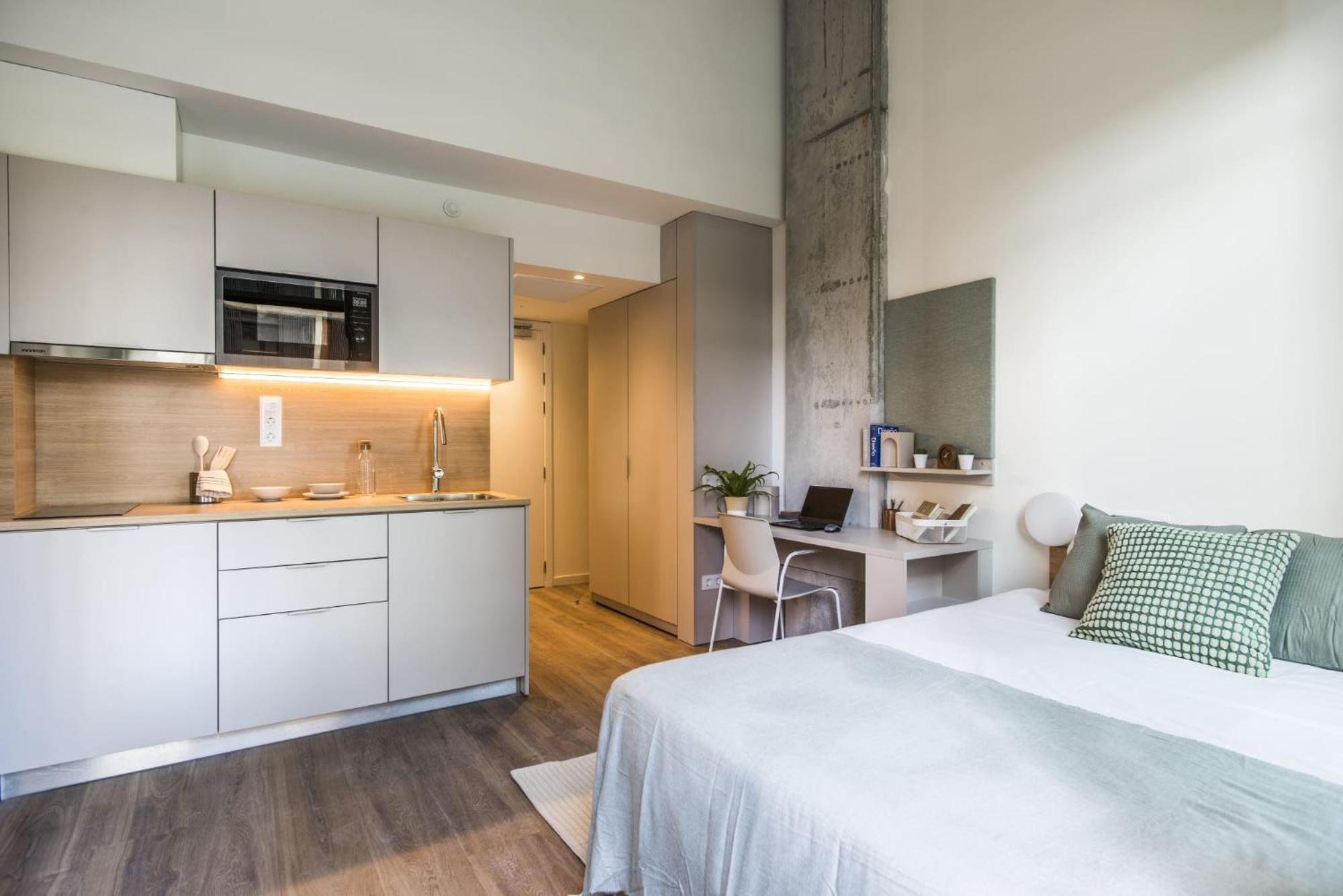 Appartement Exclusivamente Para Estudiantes Lujosas Y Estudios Elegantes En Cristobal De Moura