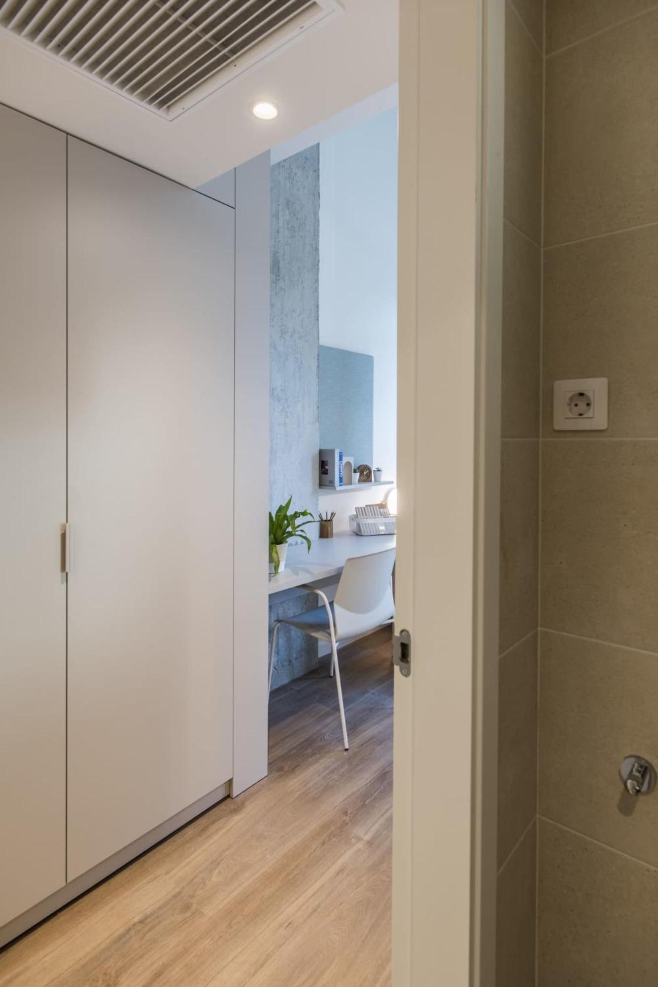 Exclusivamente Para Estudiantes Lujosas Y Estudios Elegantes En Cristobal De Moura Appartement Barcelone
