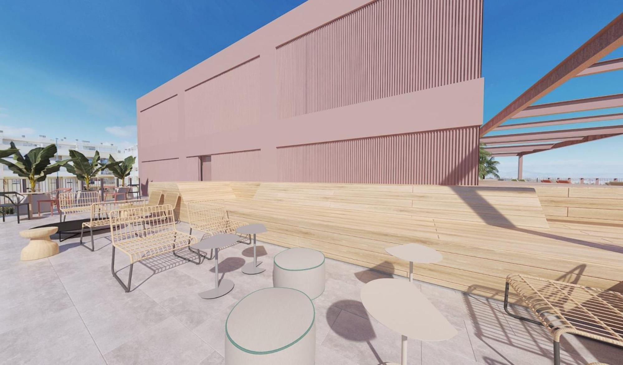 Appartement Exclusivamente Para Estudiantes Lujosas Y Estudios Elegantes En Cristobal De Moura