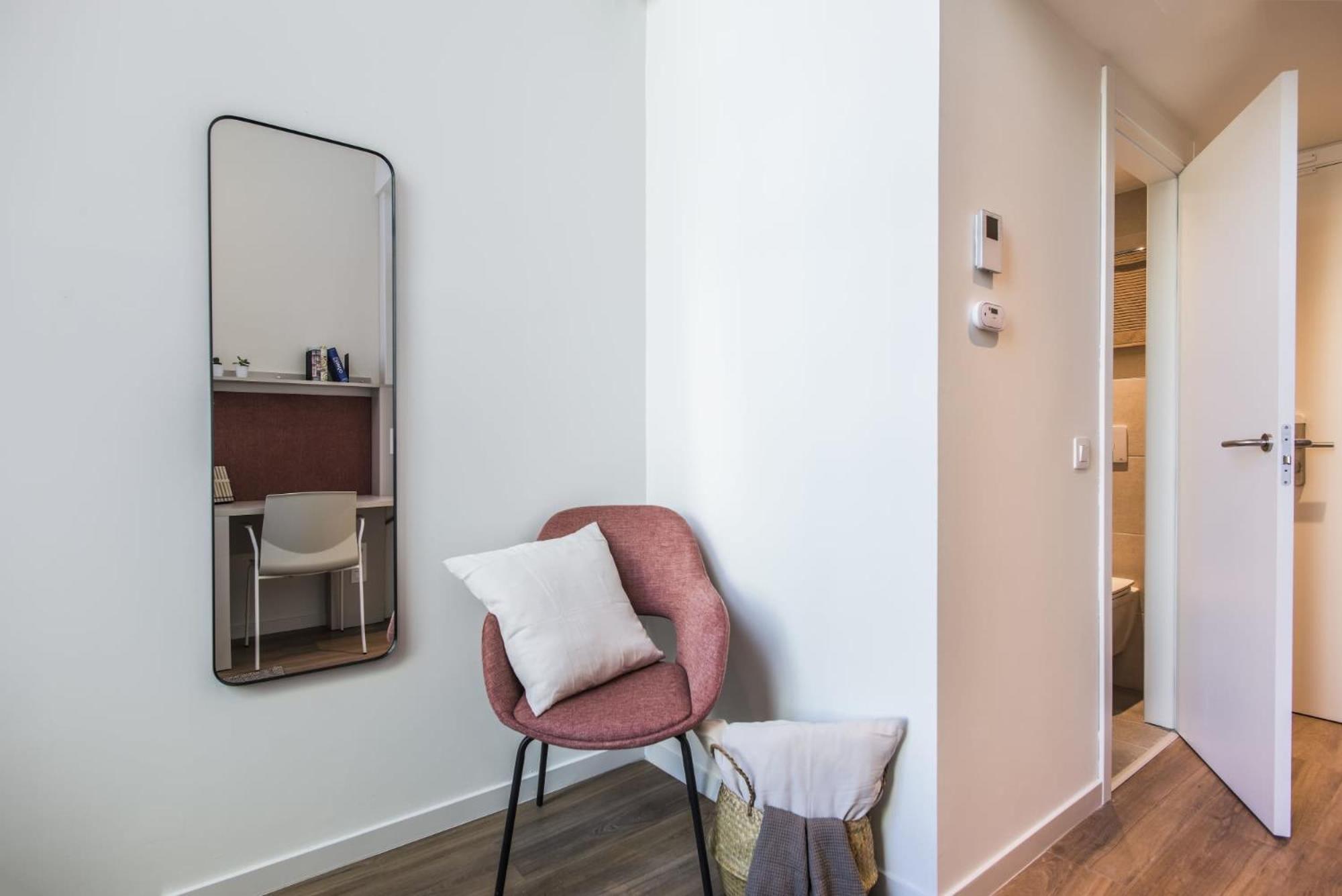 Appartement Exclusivamente Para Estudiantes Lujosas Y Estudios Elegantes En Cristobal De Moura *