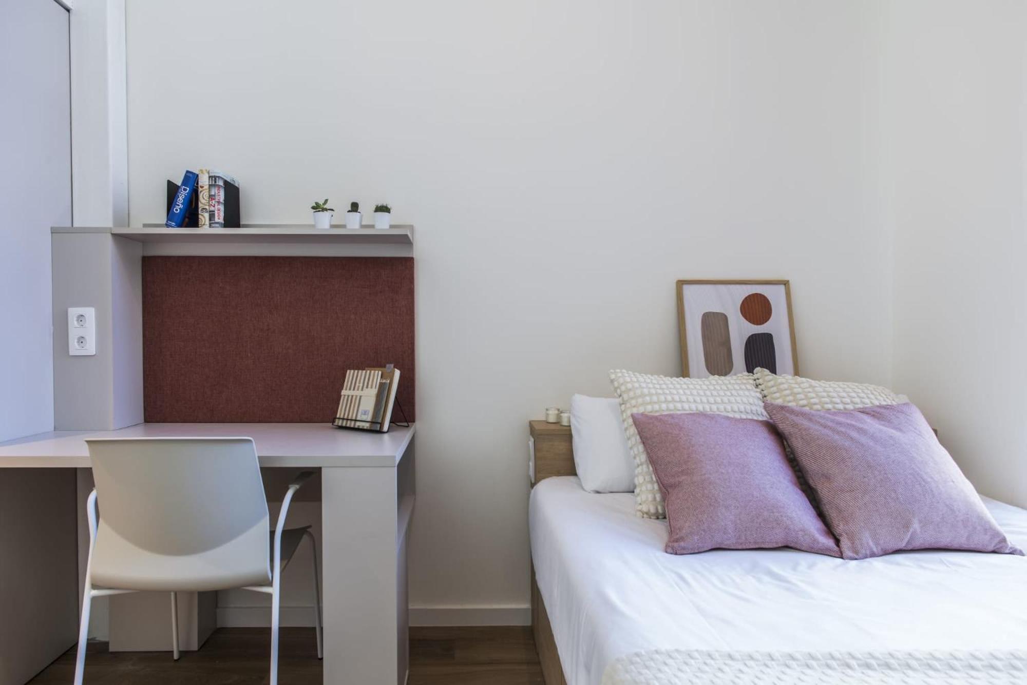 Appartement Exclusivamente Para Estudiantes Lujosas Y Estudios Elegantes En Cristobal De Moura *